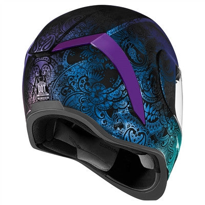 Icon Airform Chantilly Opal Full Face Helmet - Blue