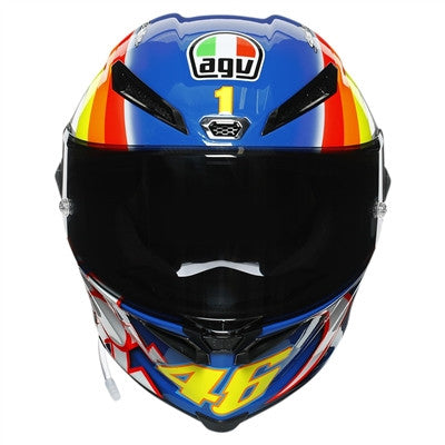 AGV Pista GP RR Limited Edition Winter Test 2005 Full Face Helmet - Multi