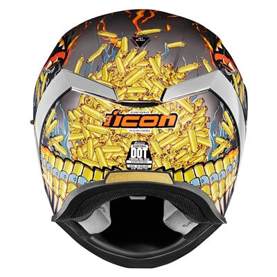 Icon Airform Full Face Helmet - Warthog Silver