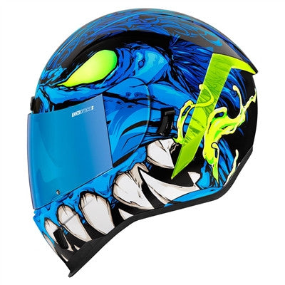 Icon Airform Full Face Helmet - Manik'R Blue