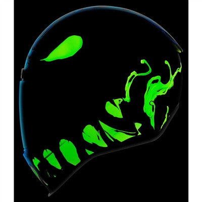 Icon Airform Full Face Helmet - Manik'R Blue