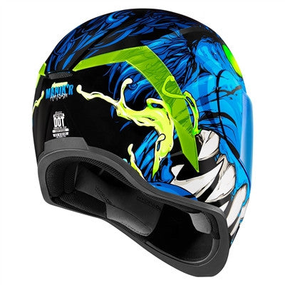 Icon Airform Full Face Helmet - Manik'R Blue