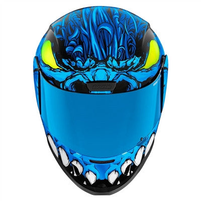 Icon Airform Full Face Helmet - Manik'R Blue