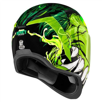 Icon Airform Full Face Helmet - Manik'R Green