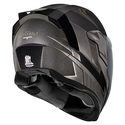 Icon Airflite Full Face Helmet - Ultrabolt Black