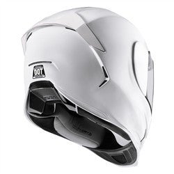 Icon Airframe Pro Gloss Full Face Helmet - White