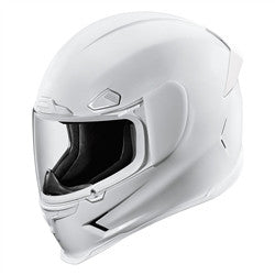 Icon Airframe Pro Gloss Full Face Helmet - White