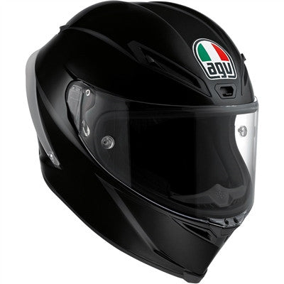 AGV Solid Corsa R Full Face Helmet - Black