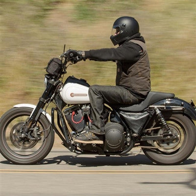 Biltwell Lane Splitter Full Face Helmet - Flat Black