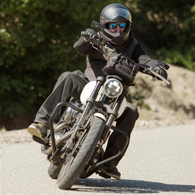 Biltwell Lane Splitter Full Face Helmet - Flat Black