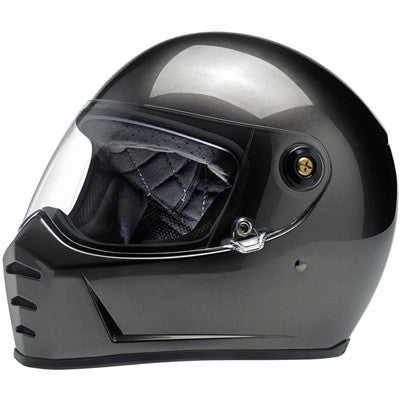 Biltwell Lane Splitter Full Face Helmet - Bronze Metallic