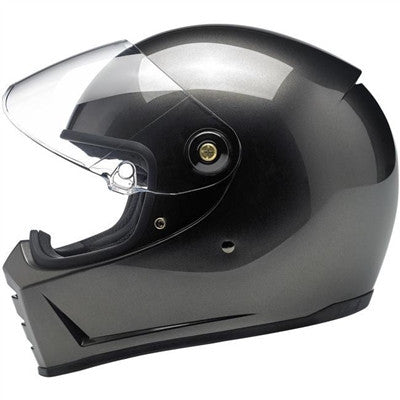 Biltwell Lane Splitter Full Face Helmet - Bronze Metallic