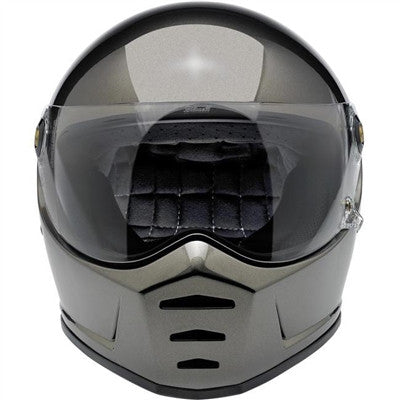 Biltwell Lane Splitter Full Face Helmet - Bronze Metallic