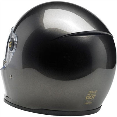 Biltwell Lane Splitter Full Face Helmet - Bronze Metallic