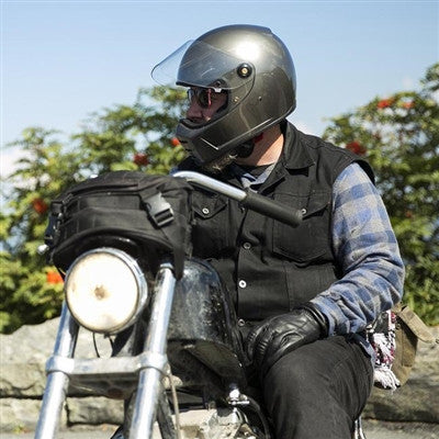 Biltwell Lane Splitter Full Face Helmet - Bronze Metallic