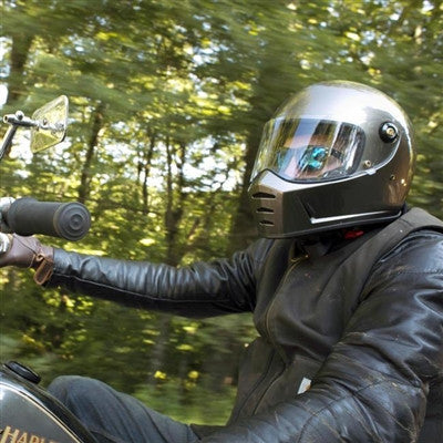 Biltwell Lane Splitter Full Face Helmet - Bronze Metallic