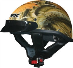 AFX 2015 FX-70 Beanie Helmet + 3 – Snap Visor - Wood Camo