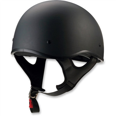 Z1R CC Beanie Cruiser Helmet - Flat Black