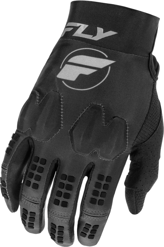 FLY Racing 2026 Youth Evolution DST Gloves Black/Grey