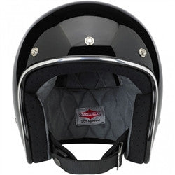 Biltwell 2017 Bonanza Open Face Helmet - Gloss Black