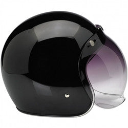 Biltwell 2017 Bonanza Open Face Helmet - Gloss Black