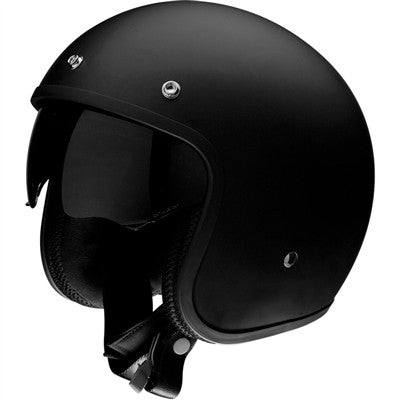 Z1R Saturn Open-Face Helmet - Flat Black