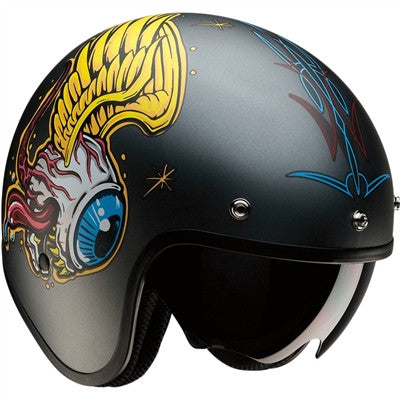 Z1R Saturn Open-Face Helmet - Flying Retina