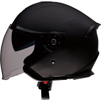 Z1R Road Maxx Open-Face Helmet - Flat Black