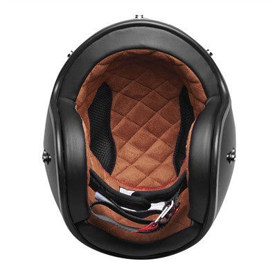 Thor 2023 Hallman McCoy Open-Face Helmet - Black/White