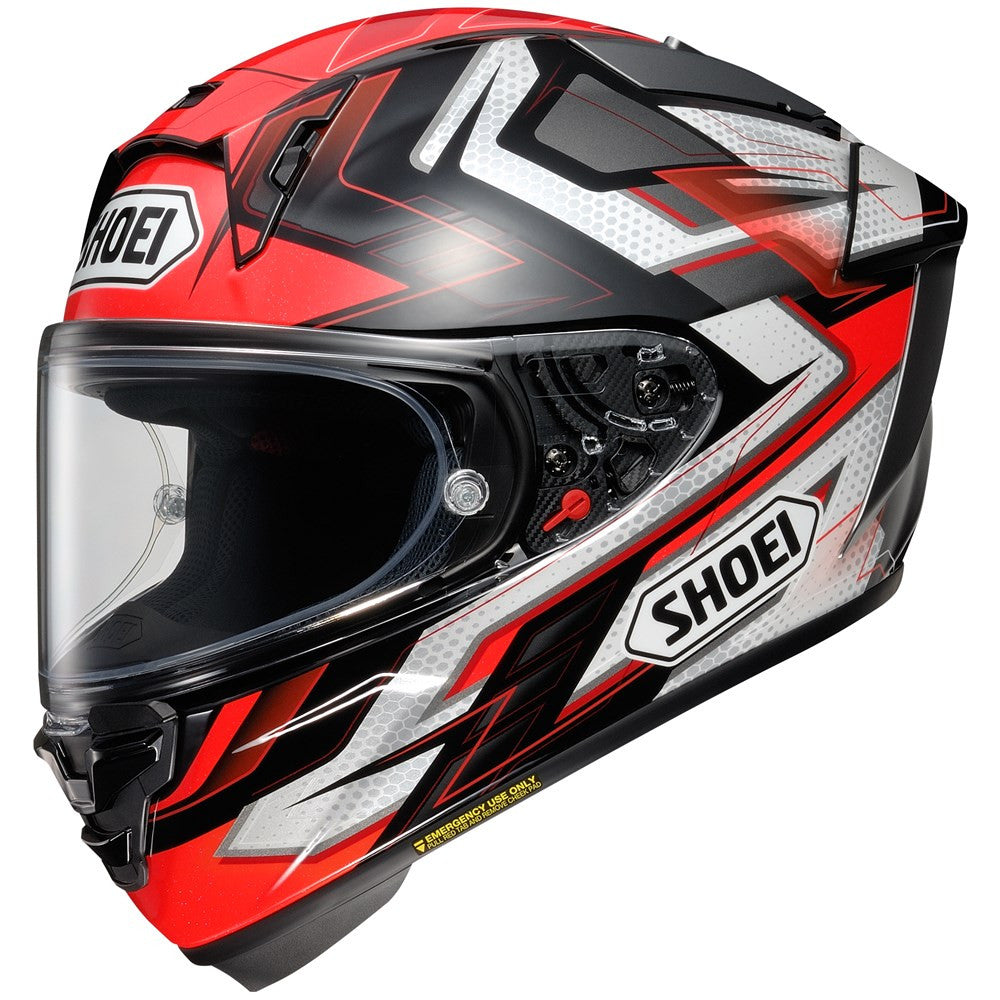 Shoei X-15 Escalate Full Face Helmet – Motocrossgiant