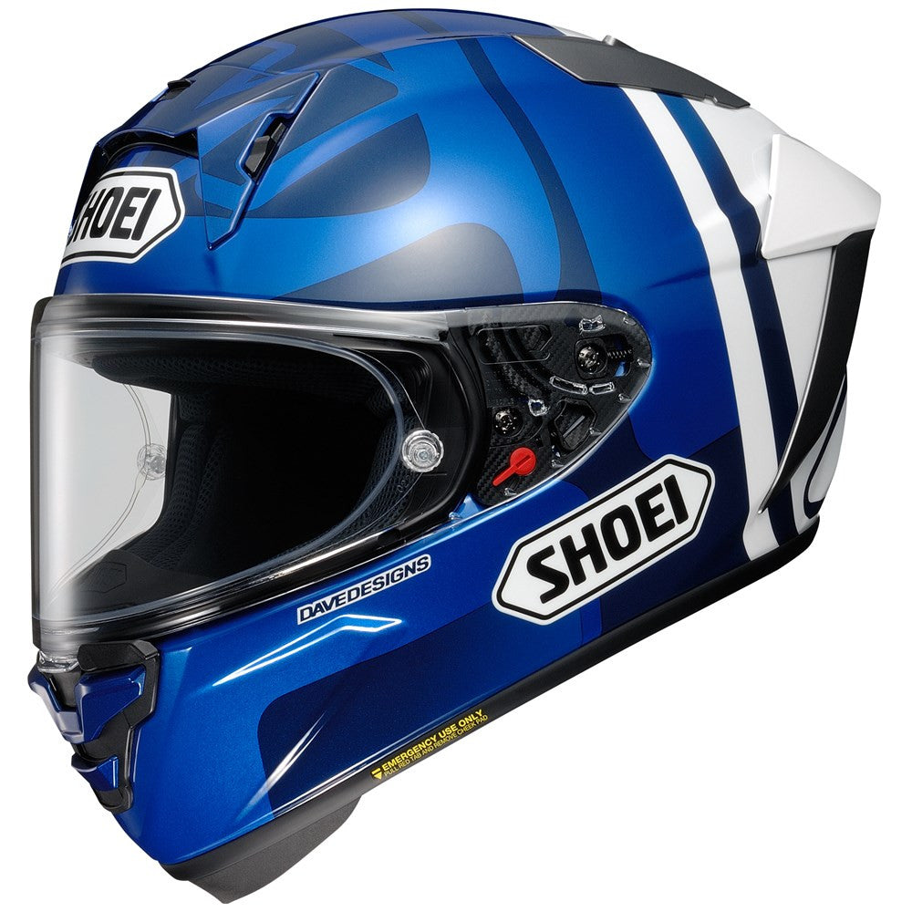 Shoei X-15 A Marquez 73 V2 Full Face Helmet