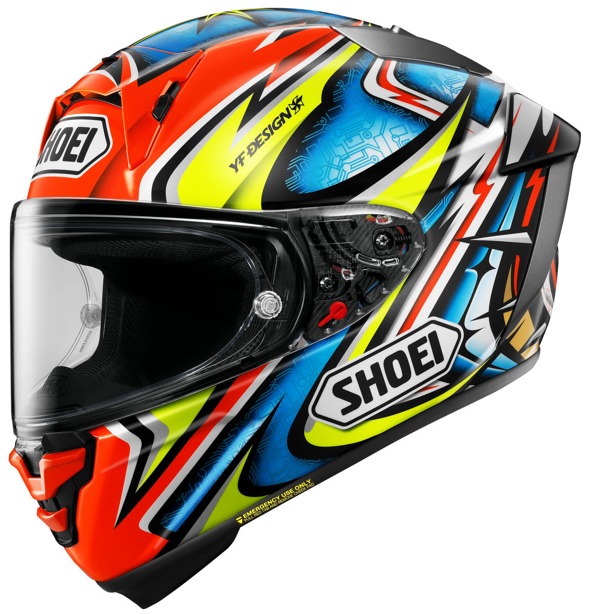 Shoei X-Fifteen Daijiro TC-1 Full Face Helmet