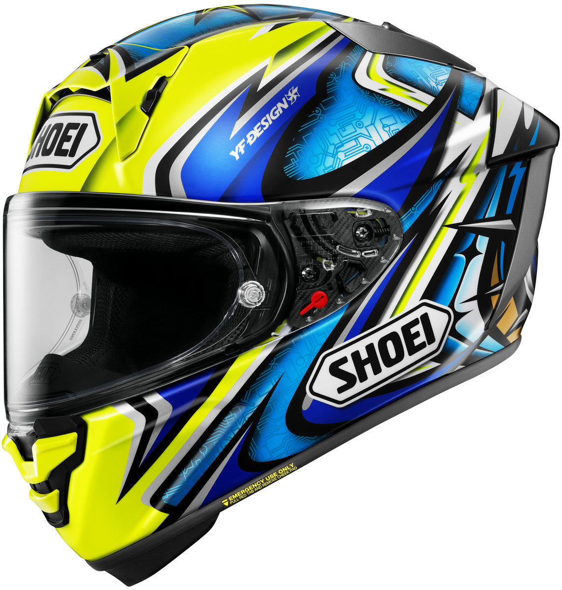 Shoei X-Fifteen Daijiro TC-3 Full Face Helmet
