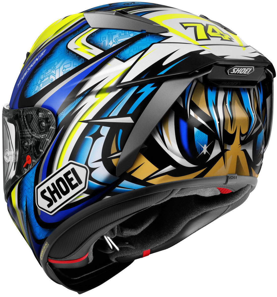 Shoei X-Fifteen Daijiro TC-3 Full Face Helmet
