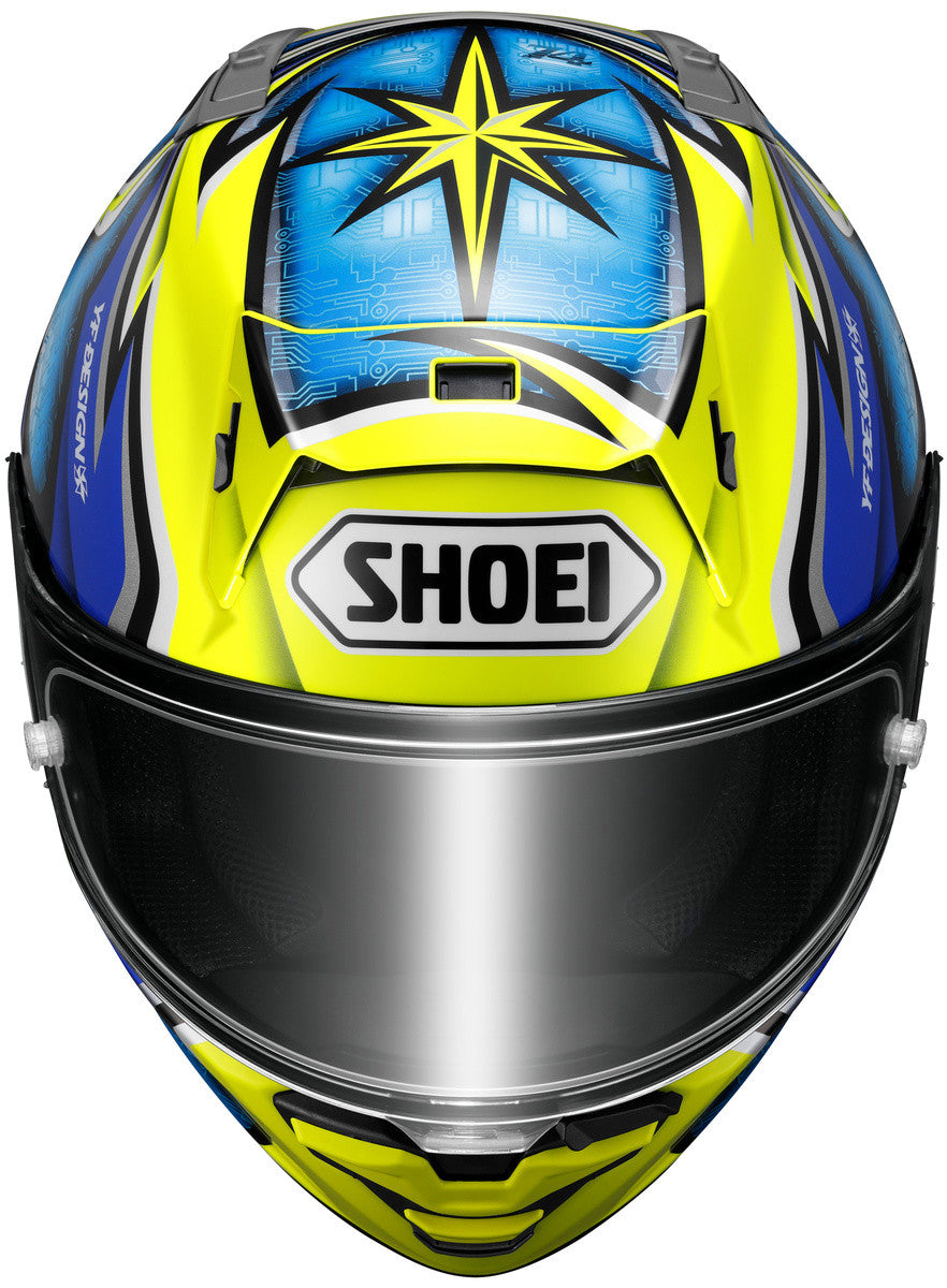 Shoei X-Fifteen Daijiro TC-3 Full Face Helmet