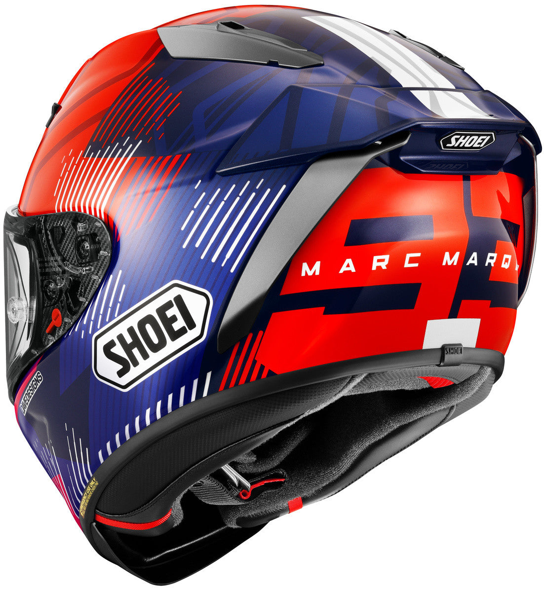Shoei X-Fifteen Marquez 8 TC-1 Full Face Helmet