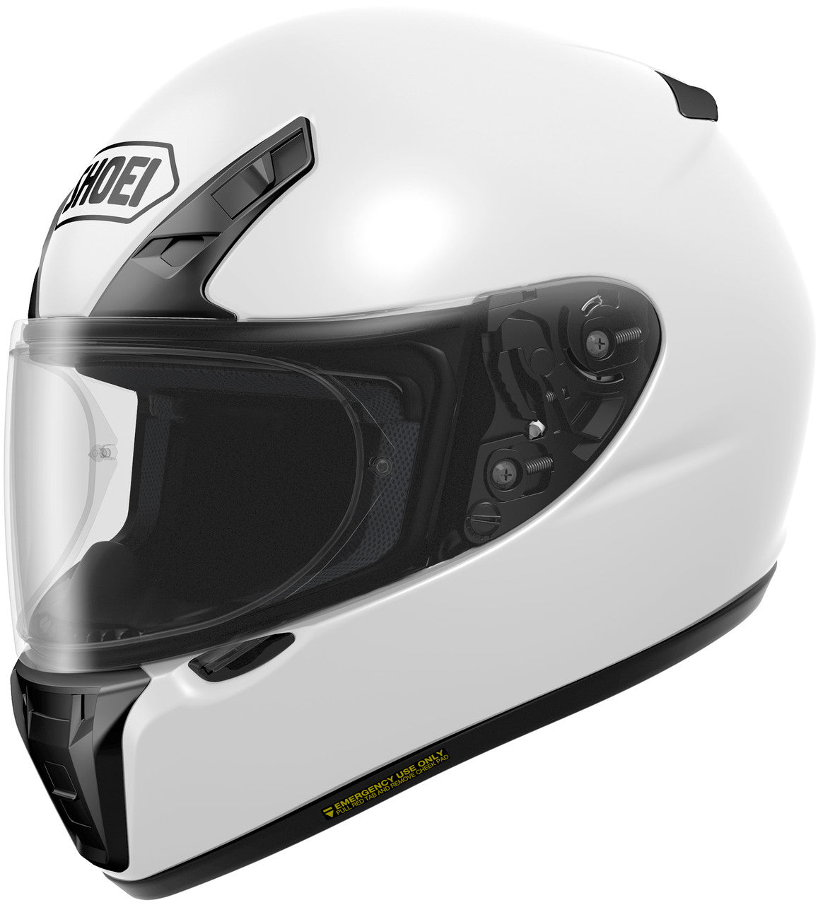 Shoei RF-SR Solid Full Face Helmet White