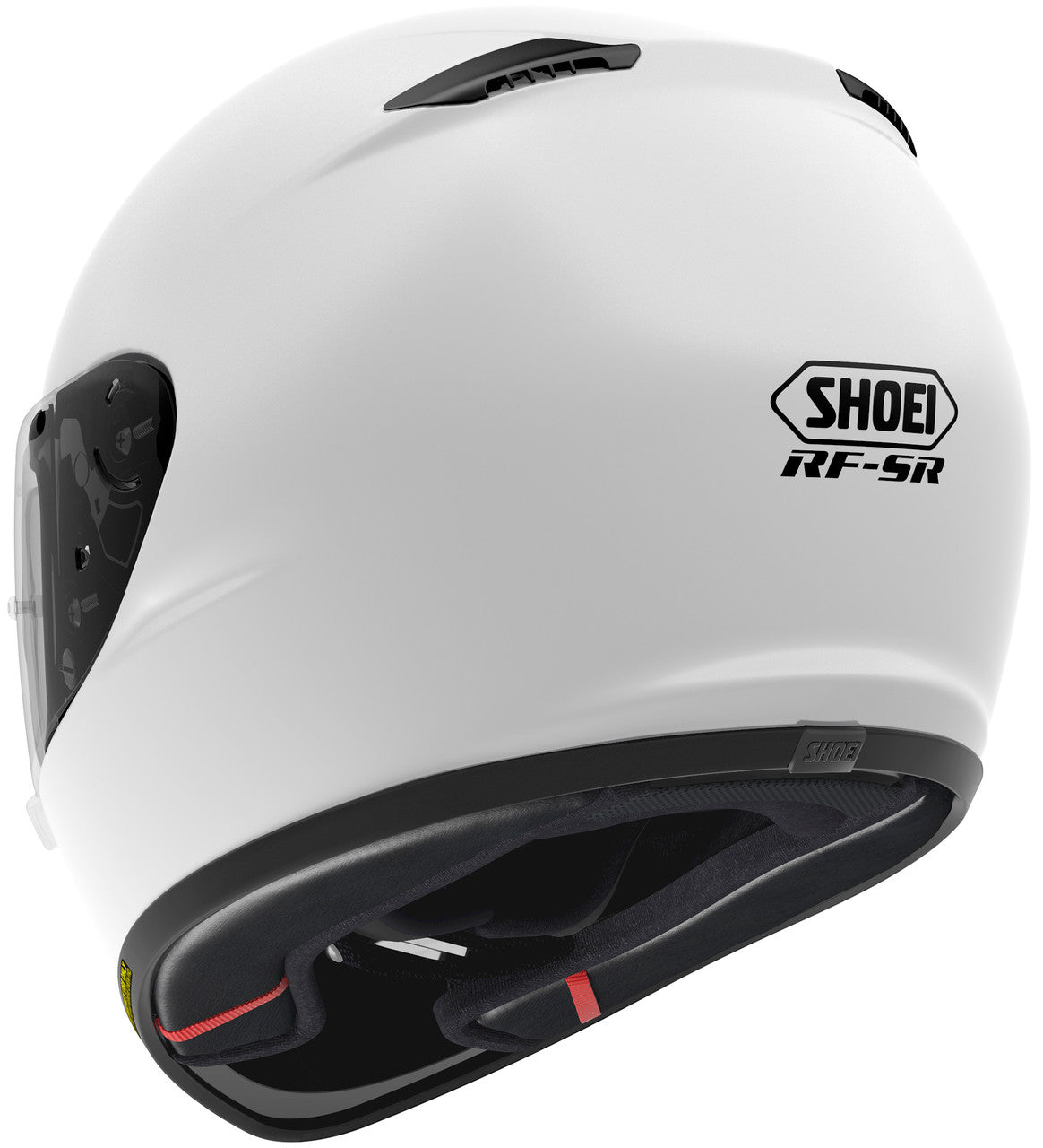 Shoei RF-SR Solid Full Face Helmet White