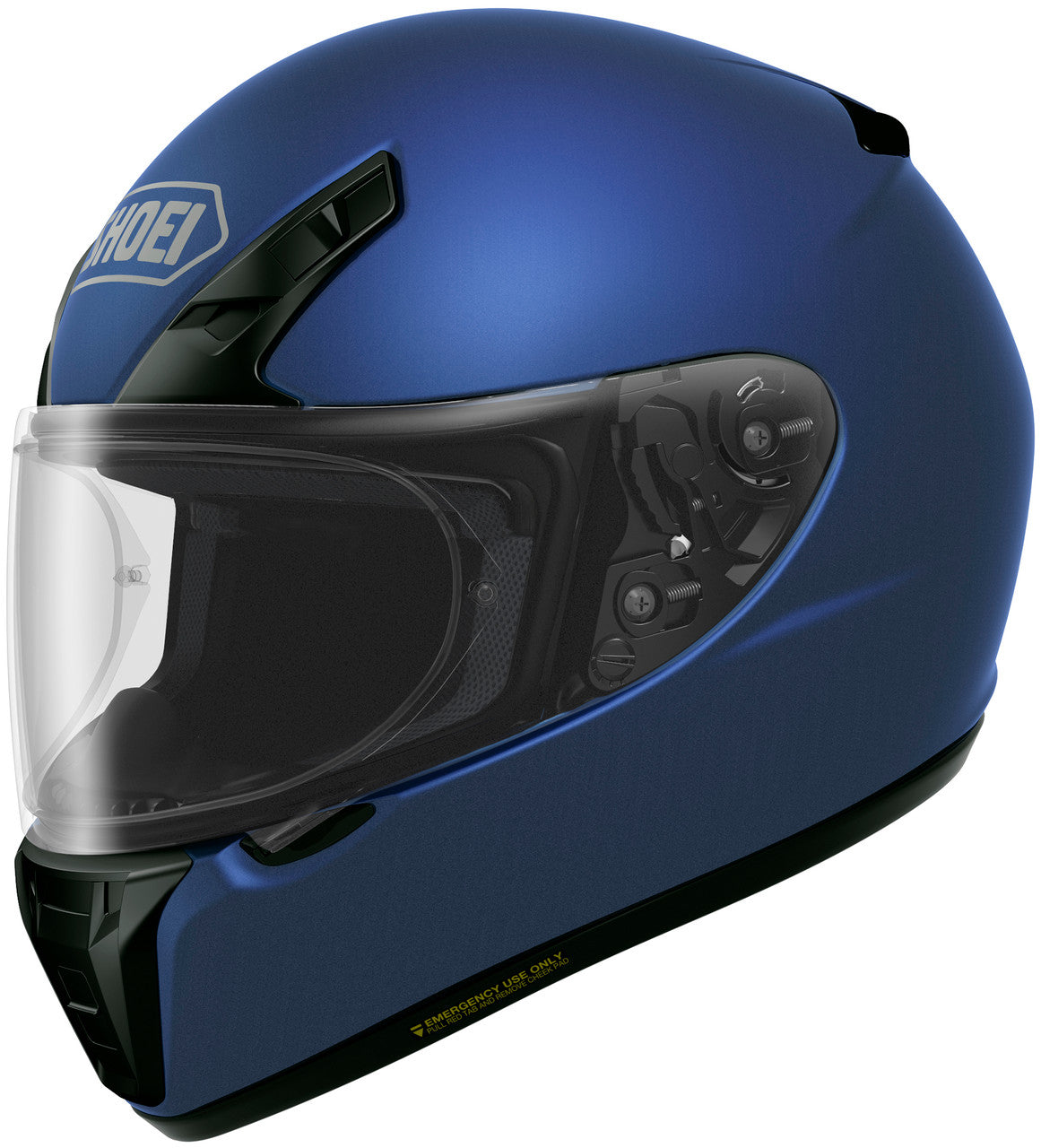 Shoei RF-SR Matte Full Face Helmet Matte Blue
