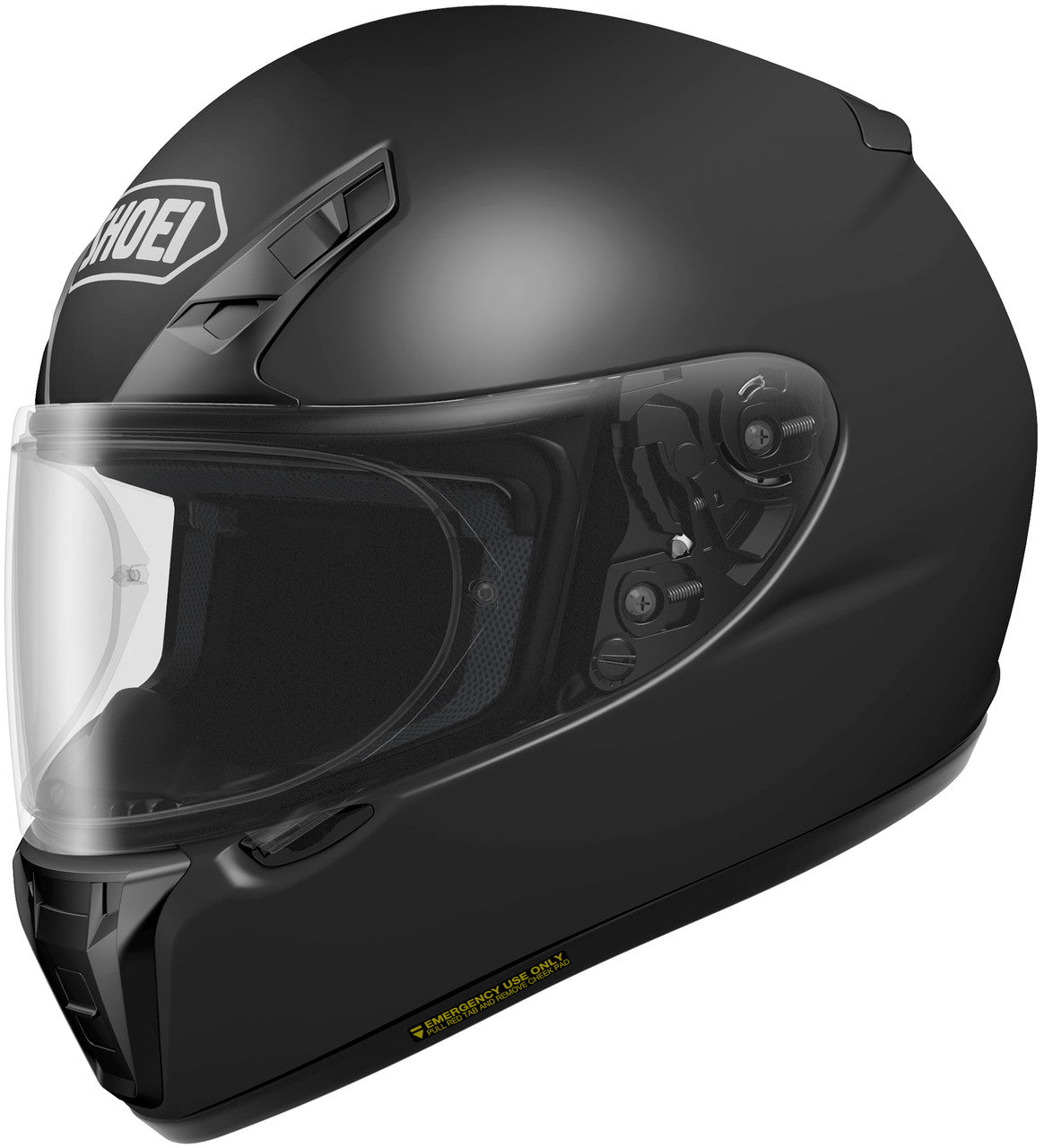 Shoei RF-SR Matte Full Face Helmet Matte Black