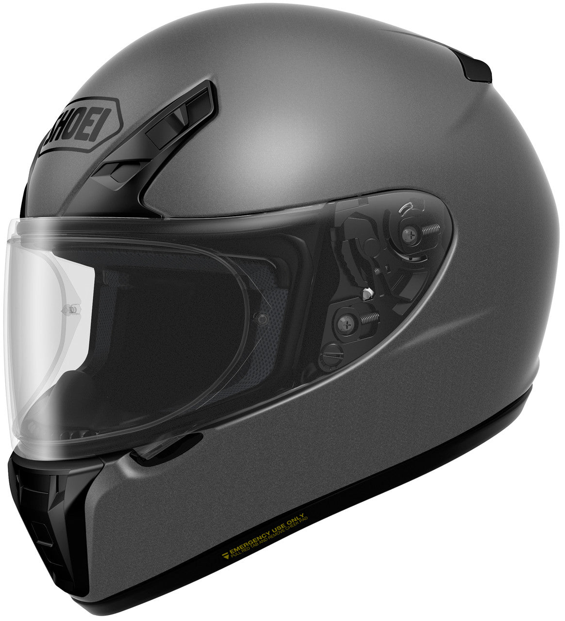 Shoei RF-SR Matte Full Face Helmet Deep Matte Grey
