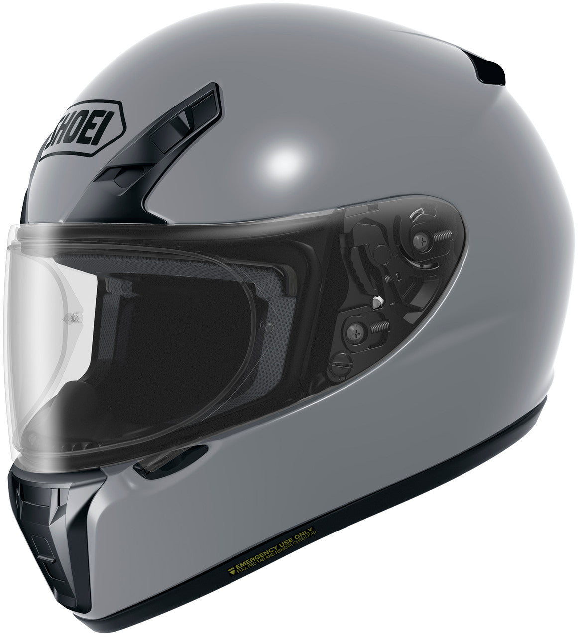 Shoei RF-SR Solid Full Face Helmet Basalt Grey
