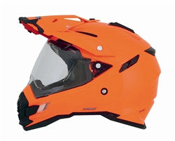 AFX 2015 FX-41DS Dual Sport Full Face Helmet - Safety-Orange