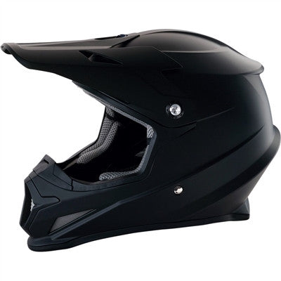 Z1R Rise Offroad Helmet - Flat Black