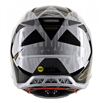 Alpinestars 2020 Supertech M-10 Alloy Offroad Helmet - Alloy