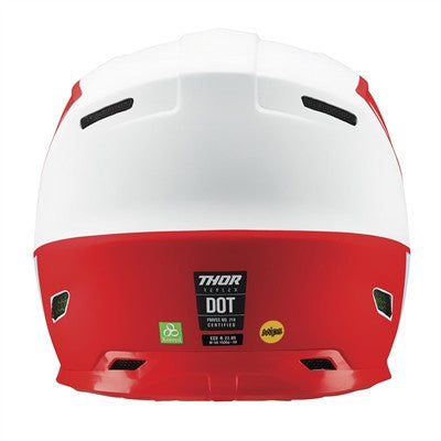 Thor 2022 Reflex Apex Offroad Helmet - Red/White/Blue