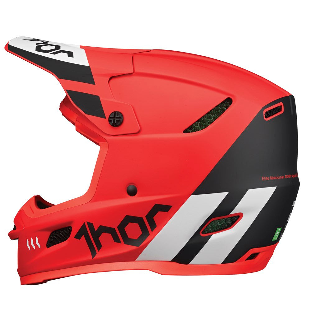 Thor 2023 Reflex Cube MIPS Helmet - Red/Black