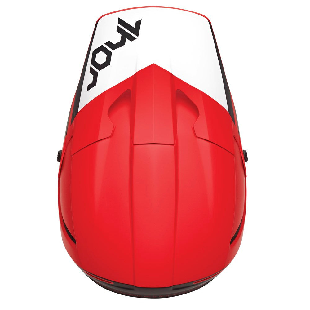 Thor 2023 Reflex Cube MIPS Helmet - Red/Black