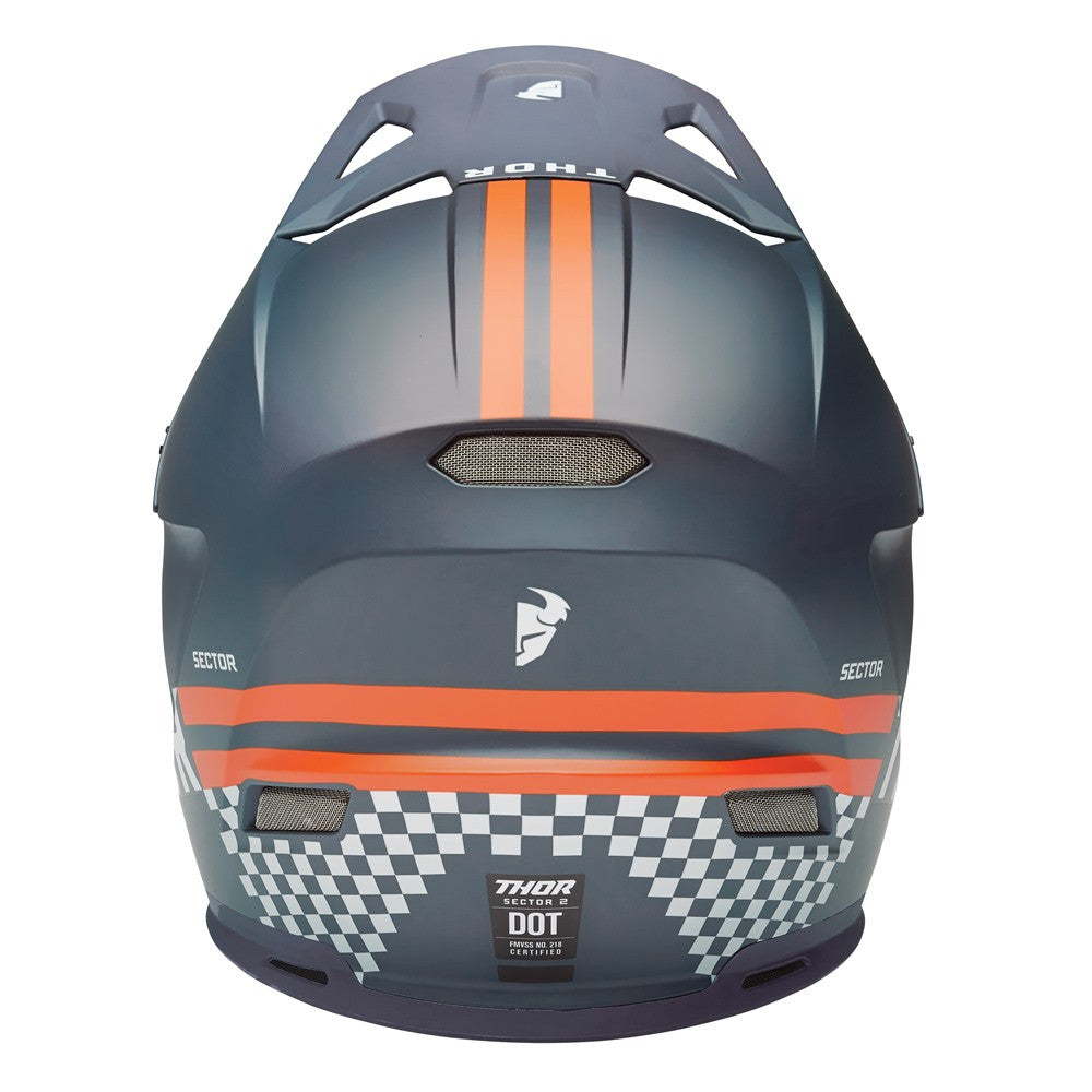 Thor Sector 2 Combat Helmet - Midnight/Orange