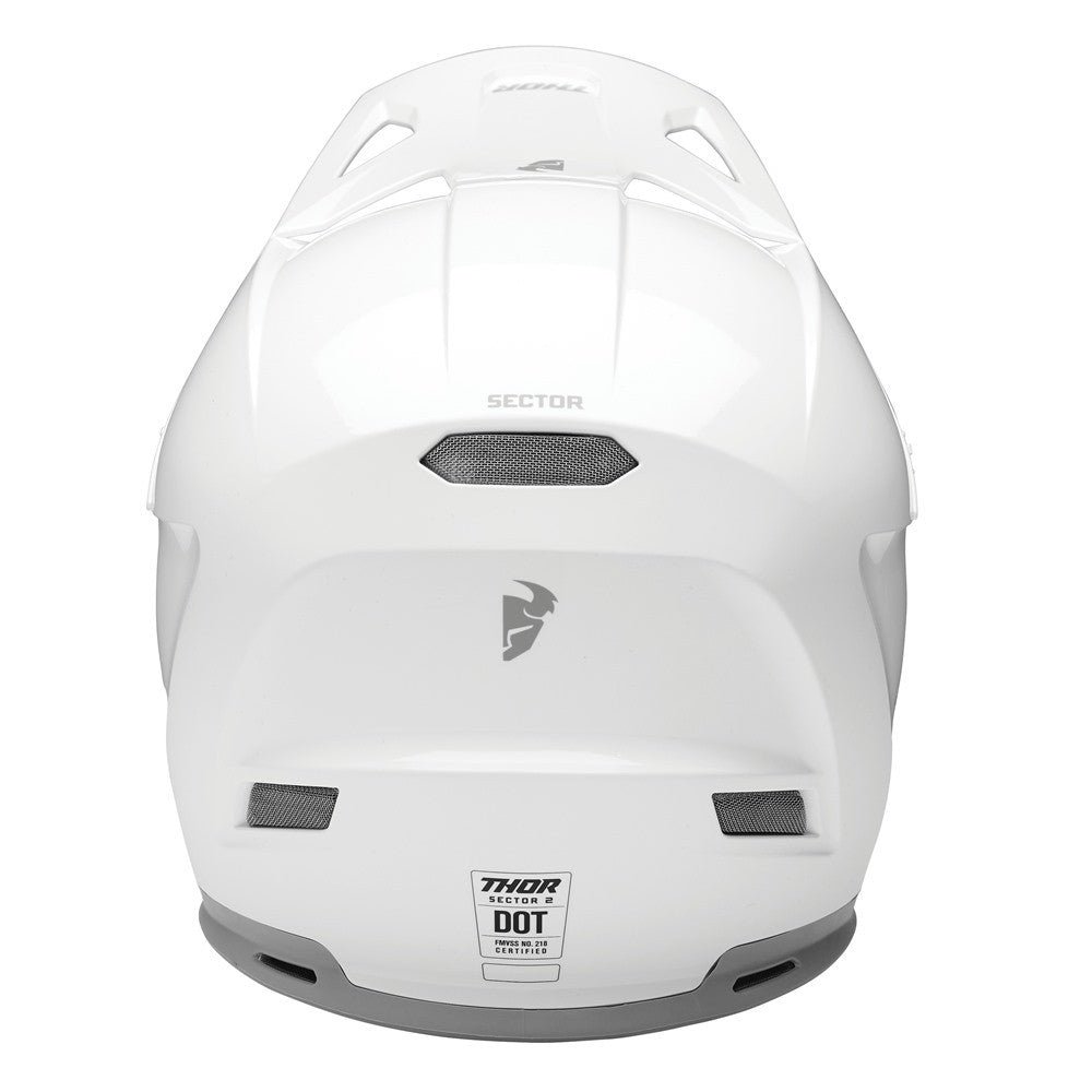 Thor Sector 2 Whiteout Helmet - White
